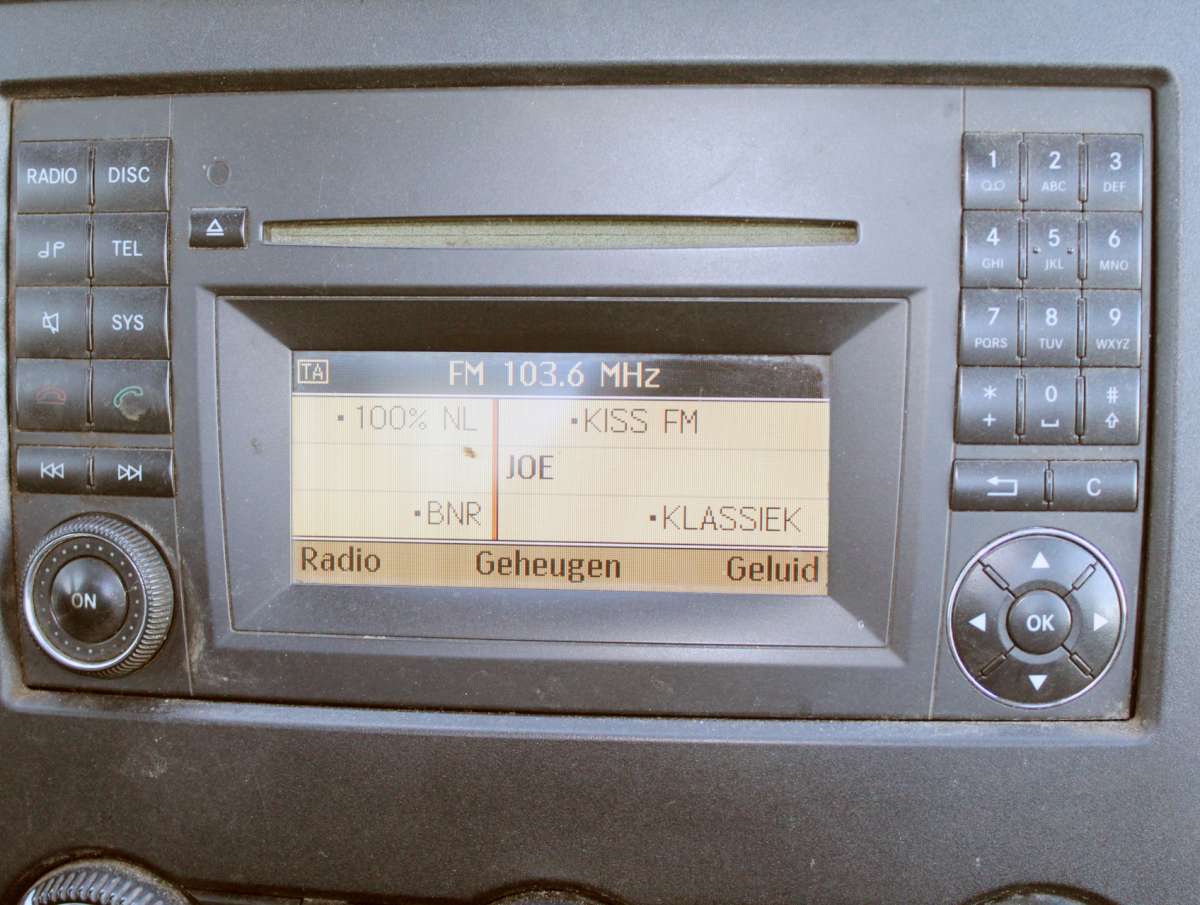 Mercedes-Benz Sprinter 516 2.2 CDI 366 Open Laadbak / Pick-Up Dubbellucht Trekhaak