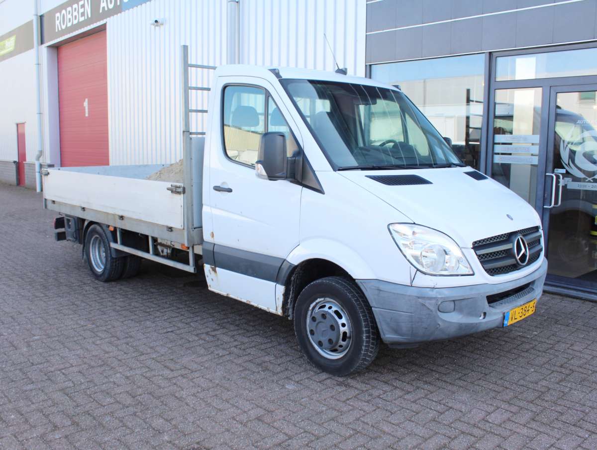 Mercedes-Benz Sprinter 516 2.2 CDI 366 Open Laadbak / Pick-Up Dubbellucht Trekhaak