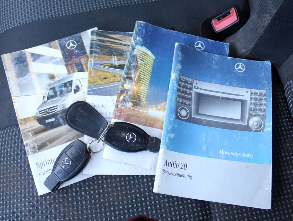 Mercedes-Benz Sprinter 516 2.2 CDI 366 Open Laadbak / Pick-Up Dubbellucht Trekhaak