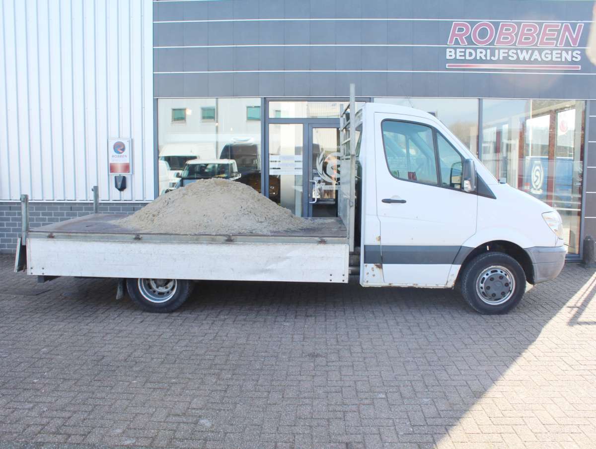 Mercedes-Benz Sprinter 516 2.2 CDI 366 Open Laadbak / Pick-Up Dubbellucht Trekhaak