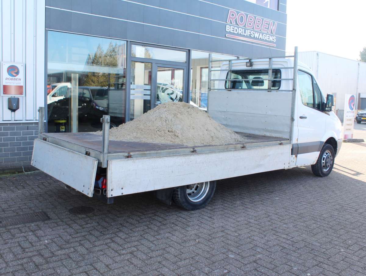 Mercedes-Benz Sprinter 516 2.2 CDI 366 Open Laadbak / Pick-Up Dubbellucht Trekhaak