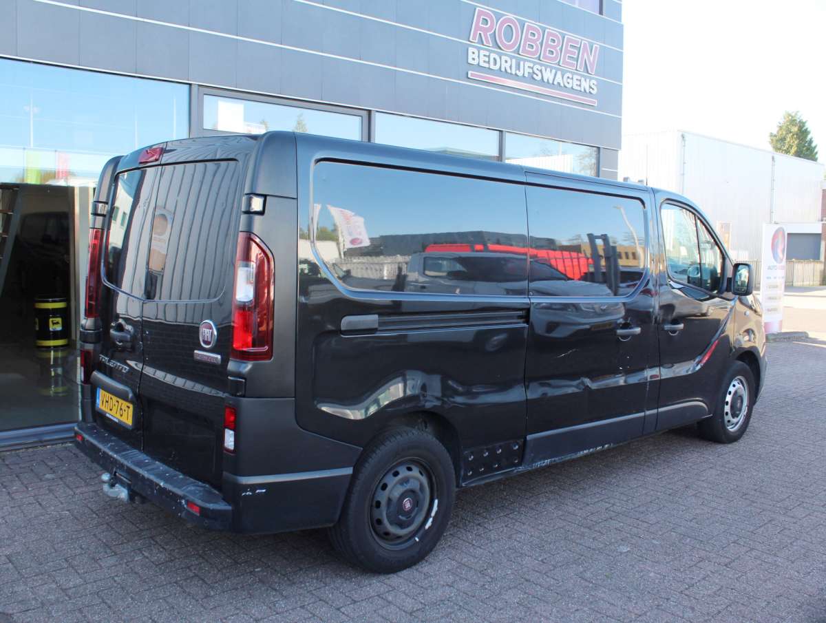 Fiat Talento 2.0 MultiJet L2H1 Airco/Cruise/Navi Trekhaak