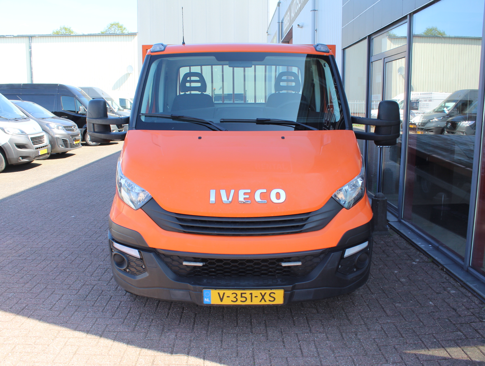 Iveco Daily 35C18 3.0 375 Open Laadbak Dubbellucht Trekhaak