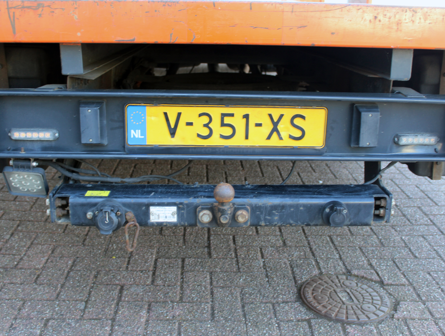 Iveco Daily 35C18 3.0 375 Open Laadbak Dubbellucht Trekhaak