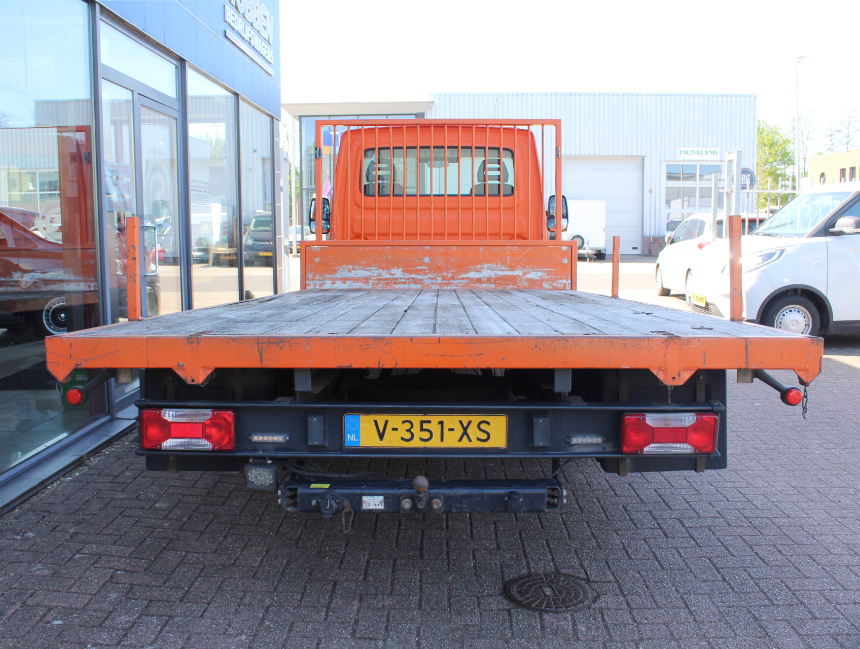 Iveco Daily 35C18 3.0 375 Open Laadbak Dubbellucht Trekhaak