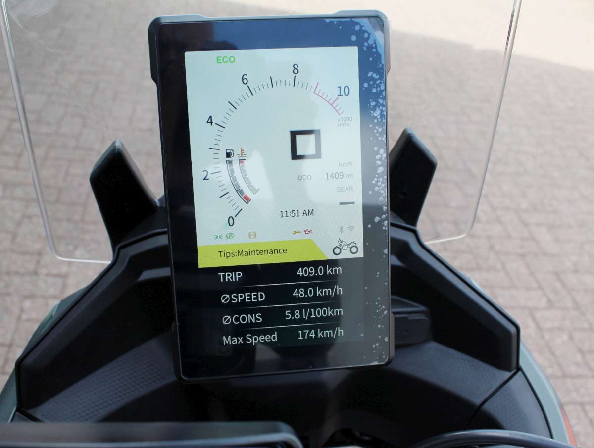 Kove 800X Pro Adventure Motorfiets