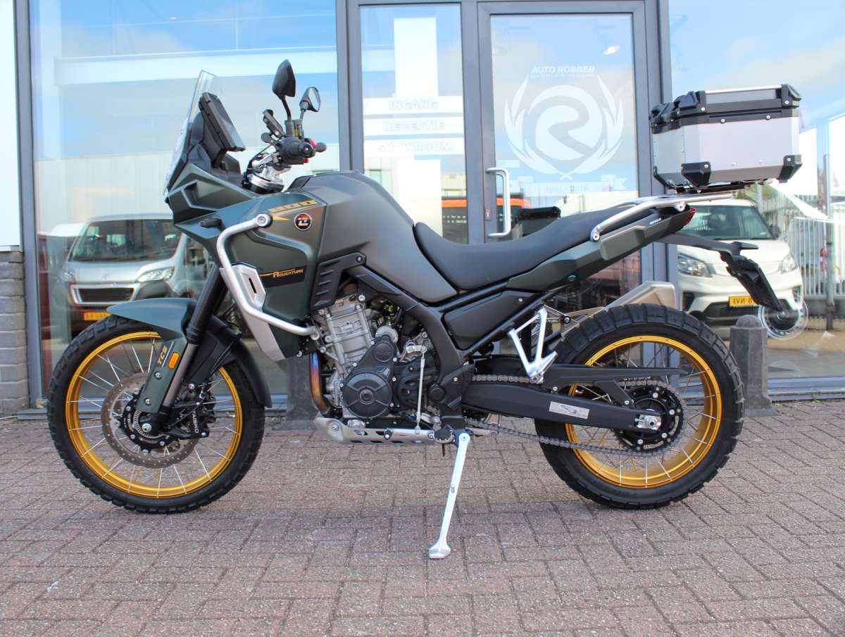 Kove 800X Pro Adventure Motorfiets