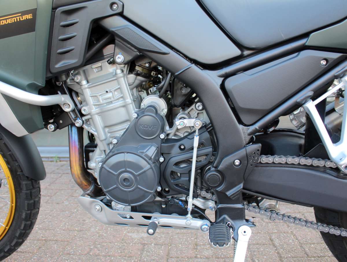 Kove 800X Pro Adventure Motorfiets