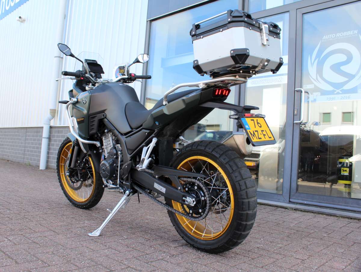 Kove 800X Pro Adventure Motorfiets