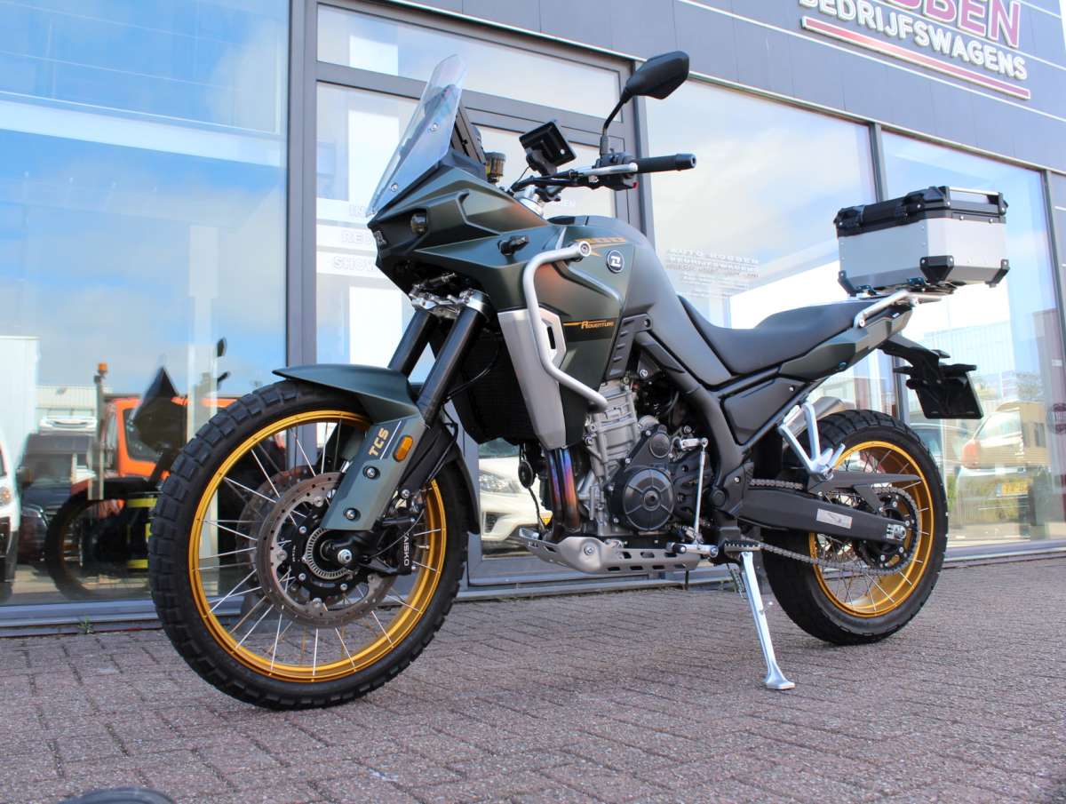 Kove 800X Pro Adventure Motorfiets