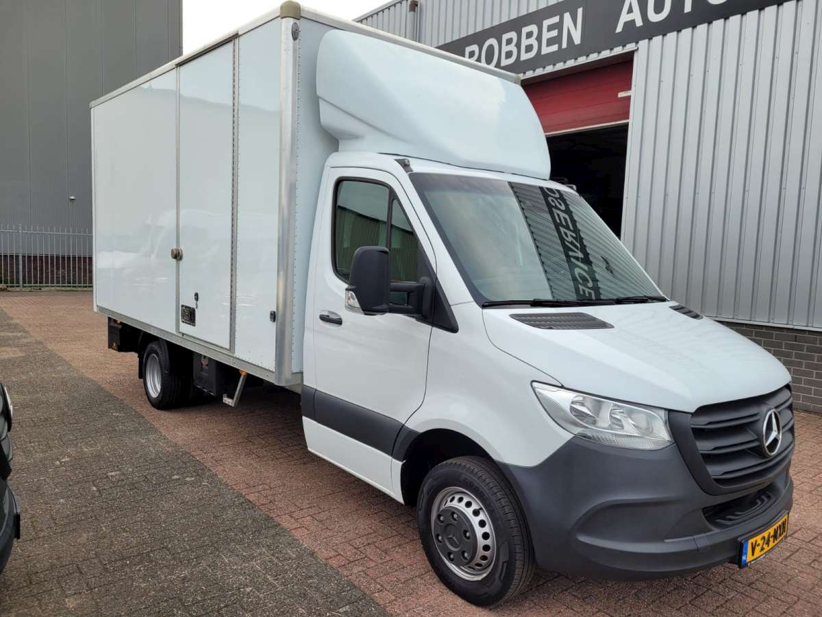 Mercedes-Benz Sprinter 415 1.9 CDI Bakwagen Laadklep Dubbellucht Airco