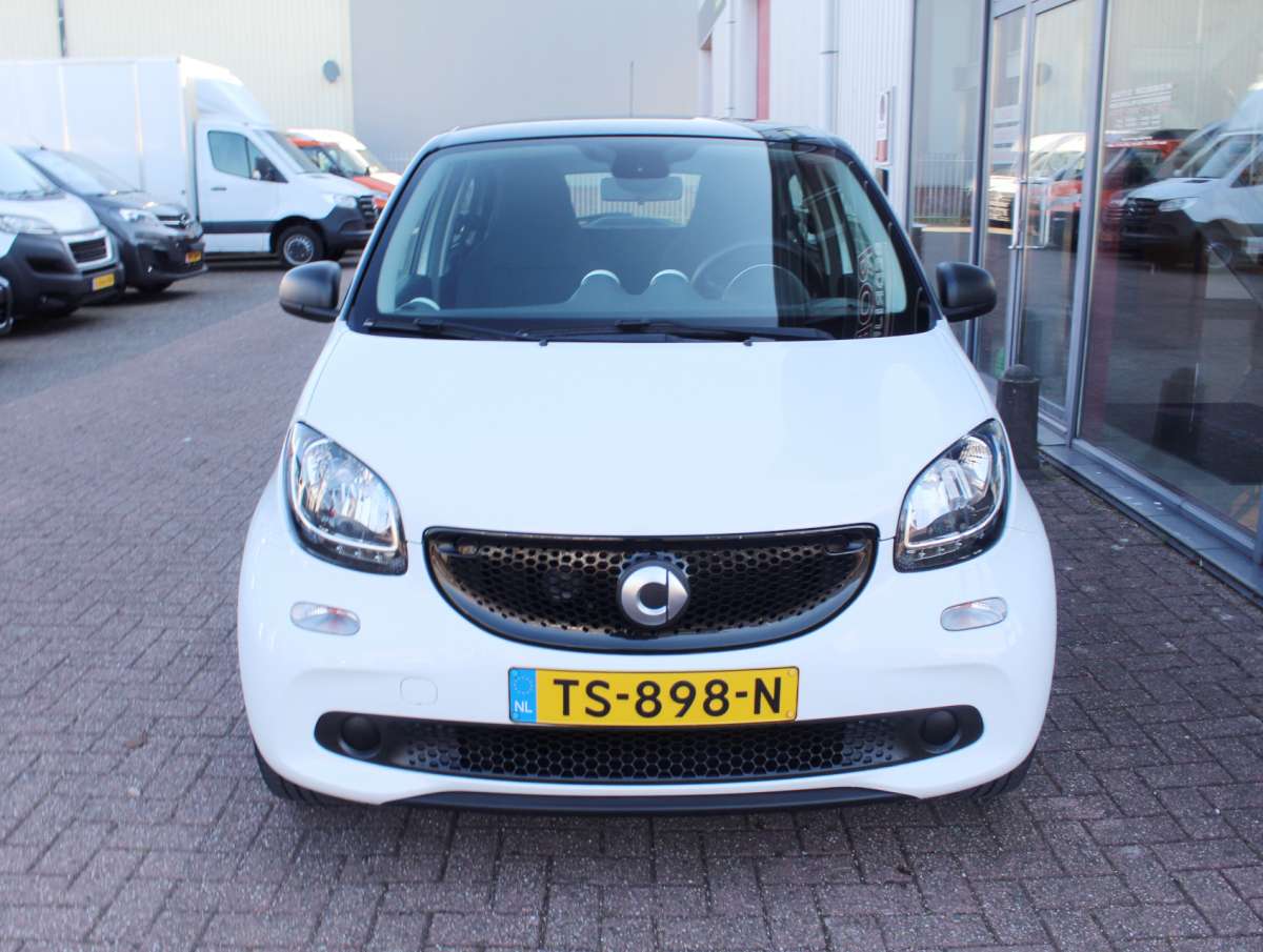 Smart forfour 1.0 Business Solution Airco/Cruise