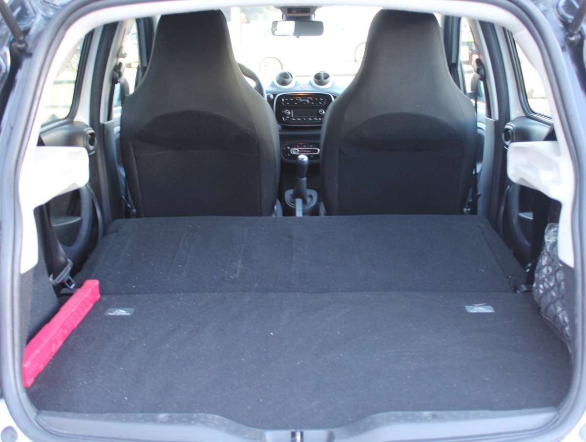 Smart forfour 1.0 Business Solution Airco/Cruise