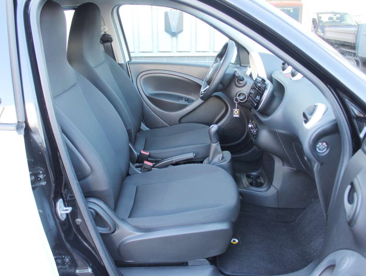 Smart forfour 1.0 Business Solution Airco/Cruise