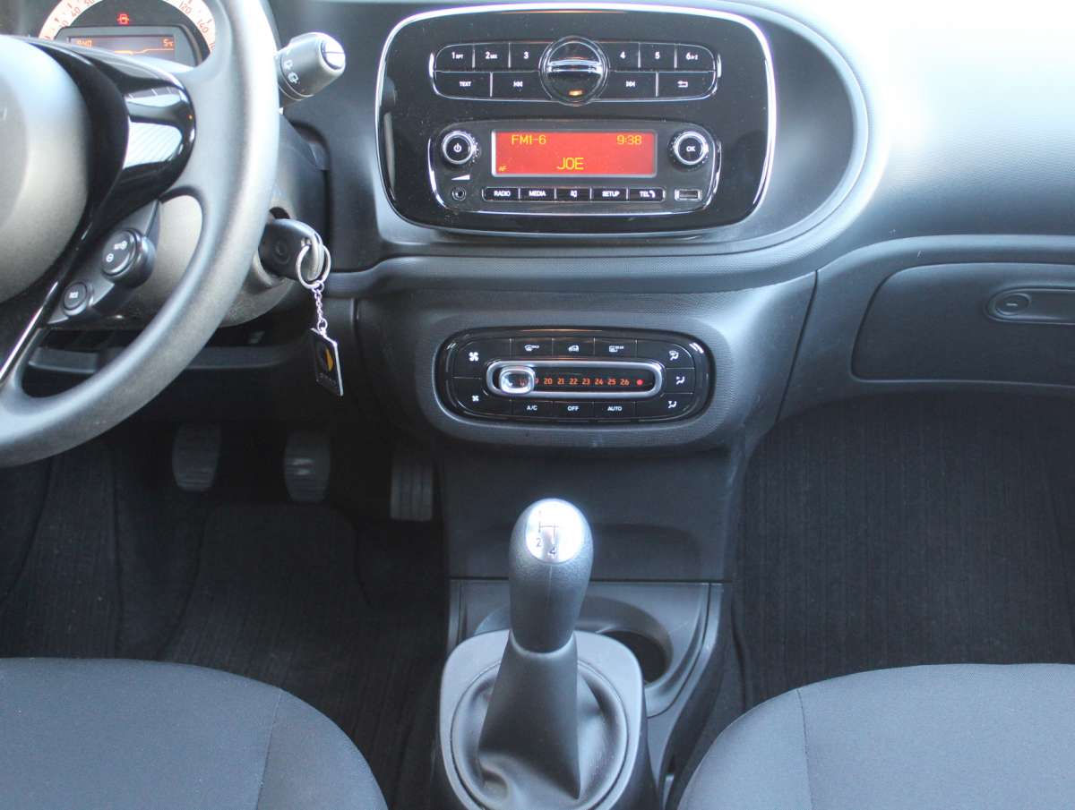 Smart forfour 1.0 Business Solution Airco/Cruise