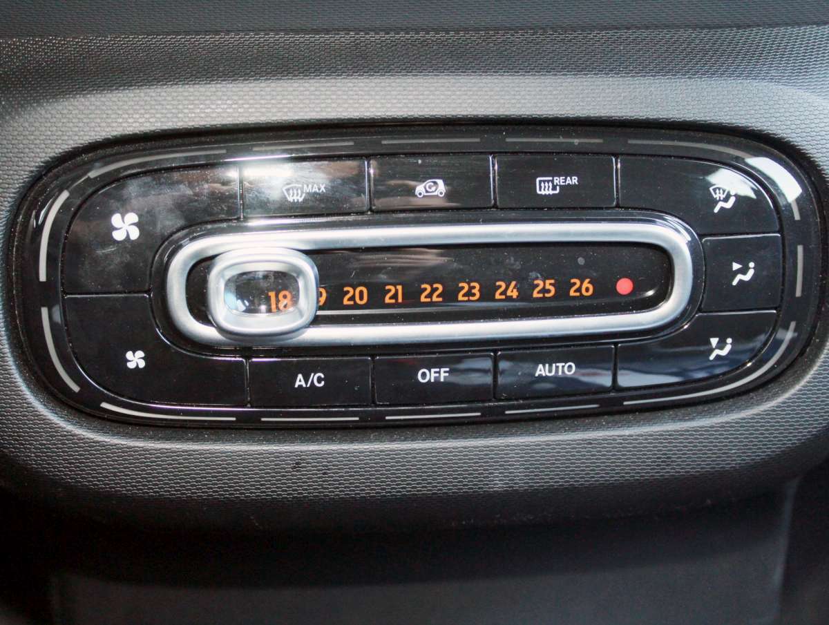 Smart forfour 1.0 Business Solution Airco/Cruise