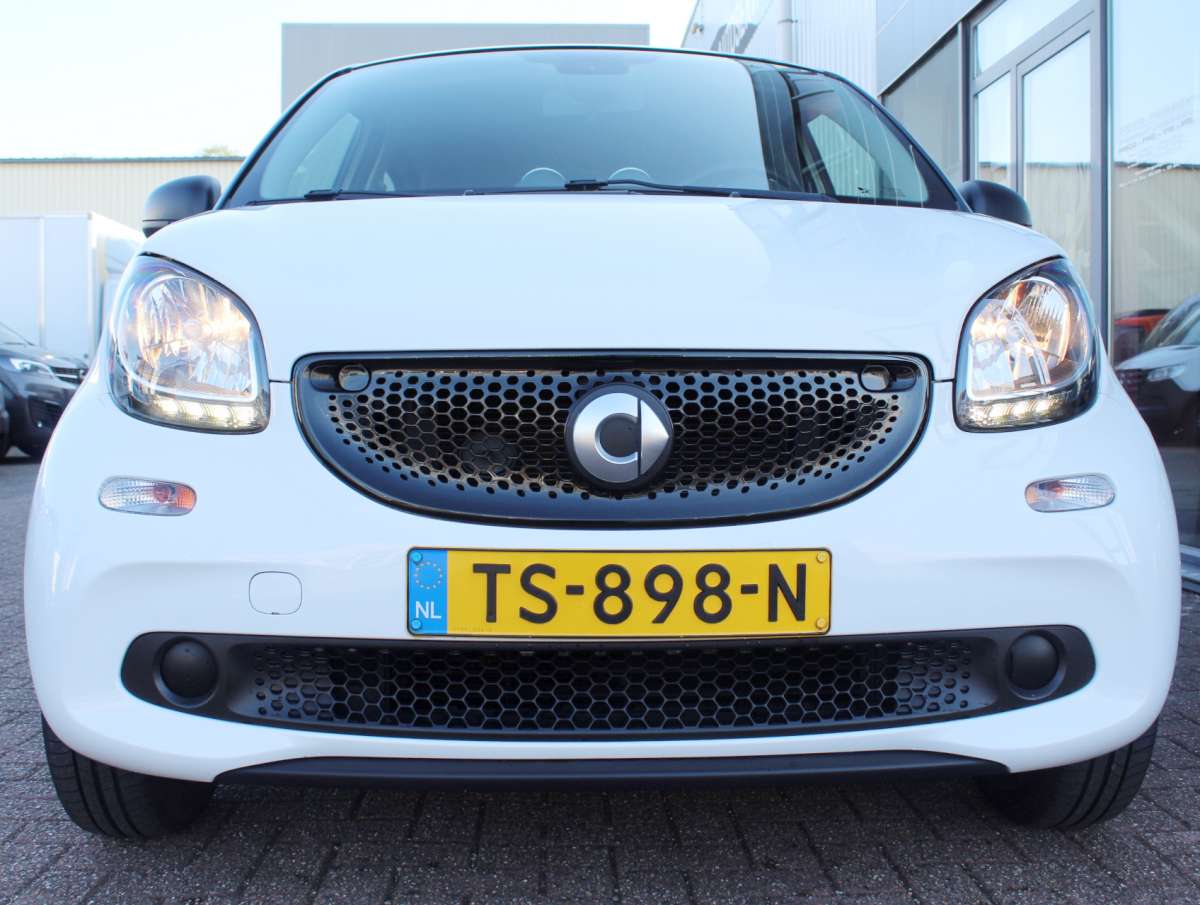 Smart forfour 1.0 Business Solution Airco/Cruise