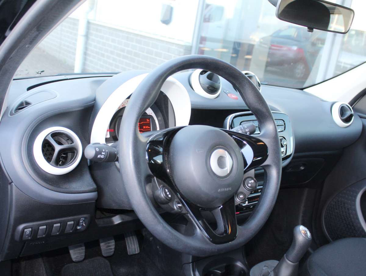 Smart forfour 1.0 Business Solution Airco/Cruise