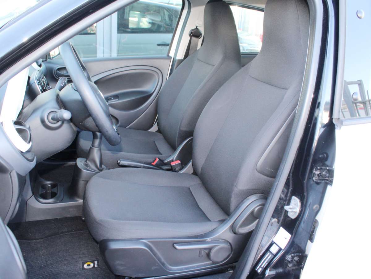 Smart forfour 1.0 Business Solution Airco/Cruise