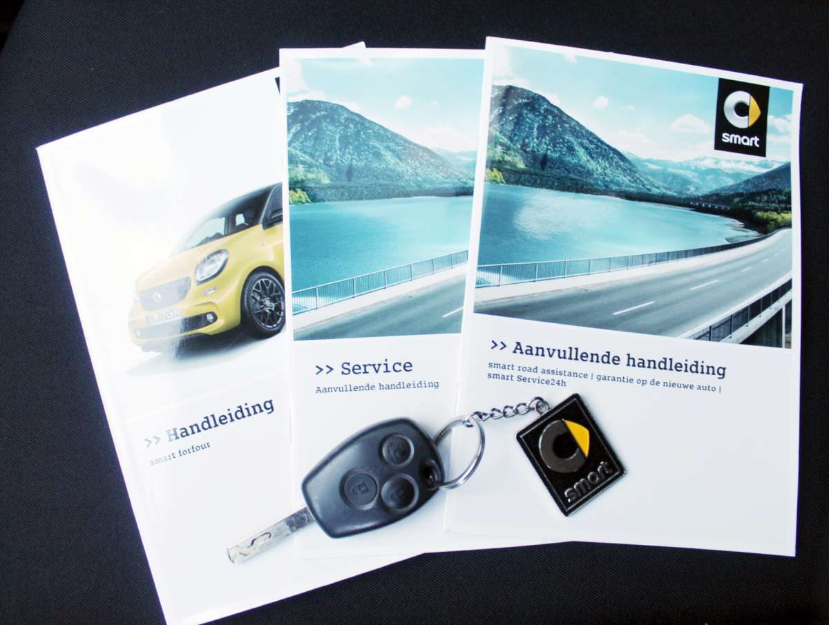 Smart forfour 1.0 Business Solution Airco/Cruise