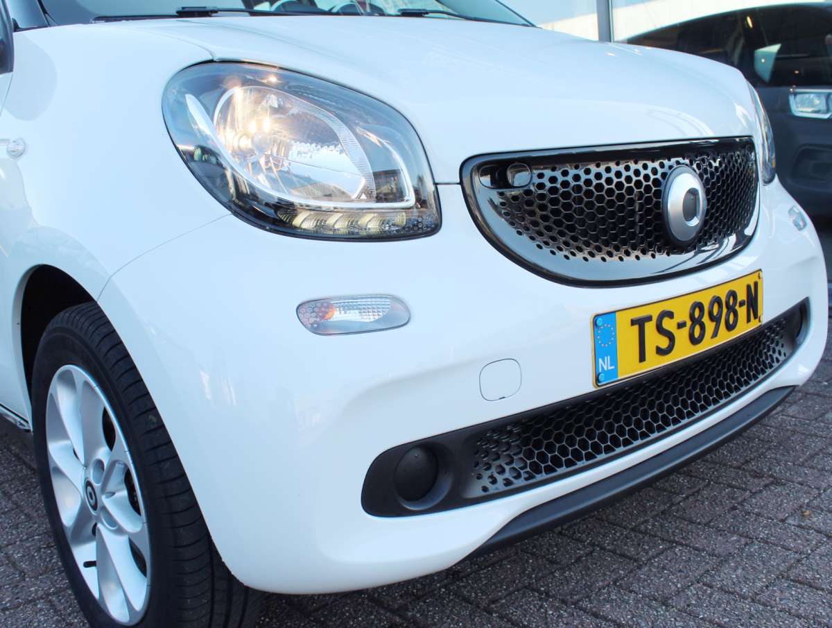 Smart forfour 1.0 Business Solution Airco/Cruise