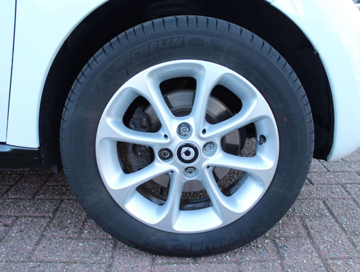 Smart forfour 1.0 Business Solution Airco/Cruise