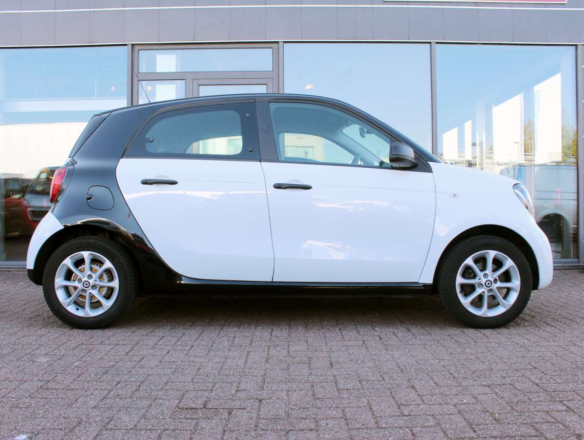 Smart forfour 1.0 Business Solution Airco/Cruise