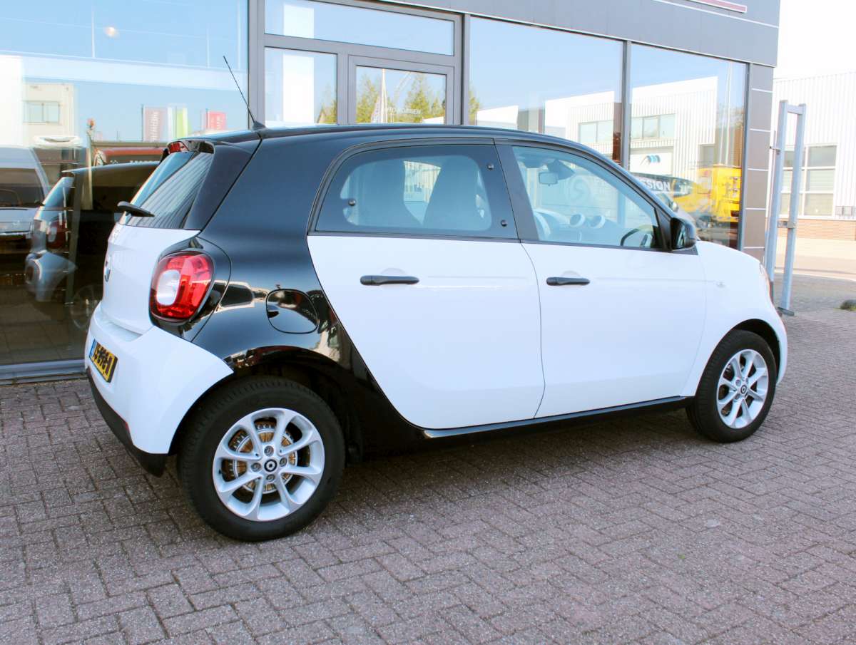 Smart forfour 1.0 Business Solution Airco/Cruise