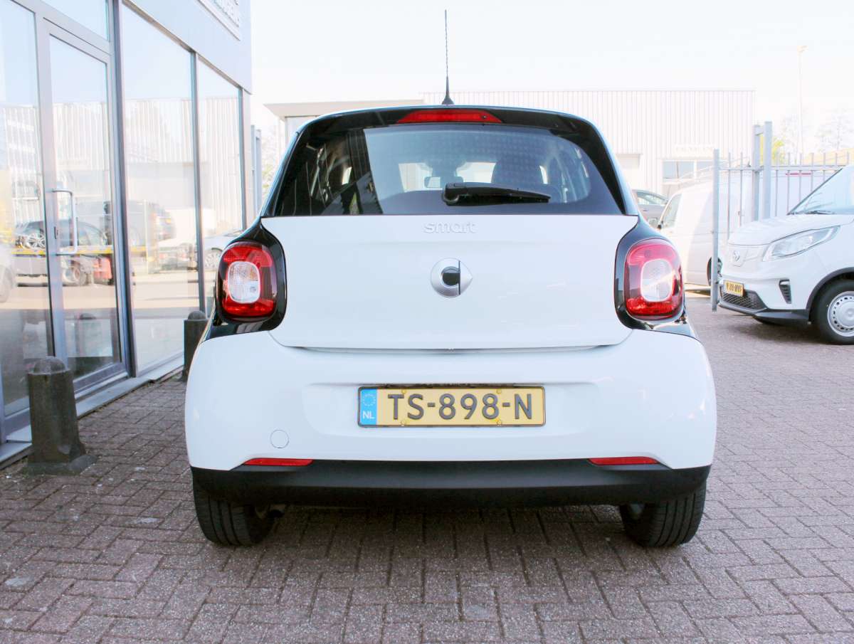 Smart forfour 1.0 Business Solution Airco/Cruise