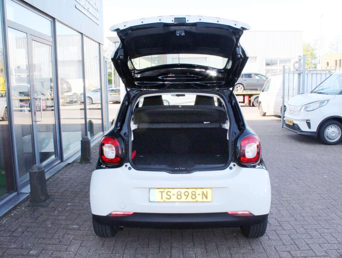 Smart forfour 1.0 Business Solution Airco/Cruise