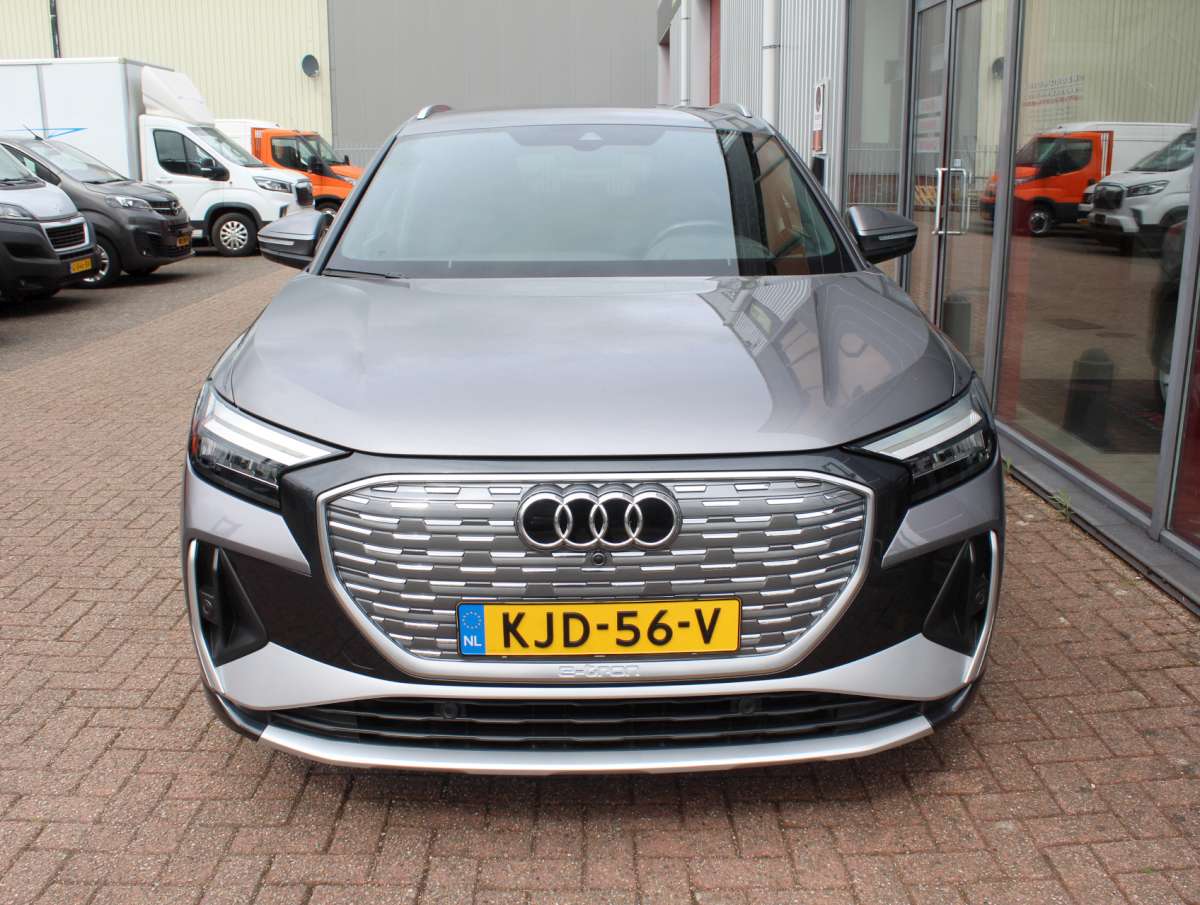 Audi Q4 e-tron 45 Quattro S-Line Elektrisch Airco/Cam/Navi