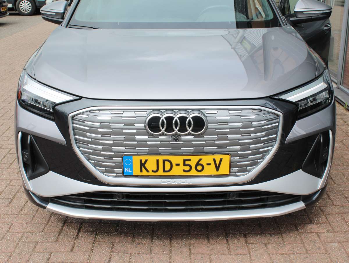 Audi Q4 e-tron 45 Quattro S-Line Elektrisch Airco/Cam/Navi