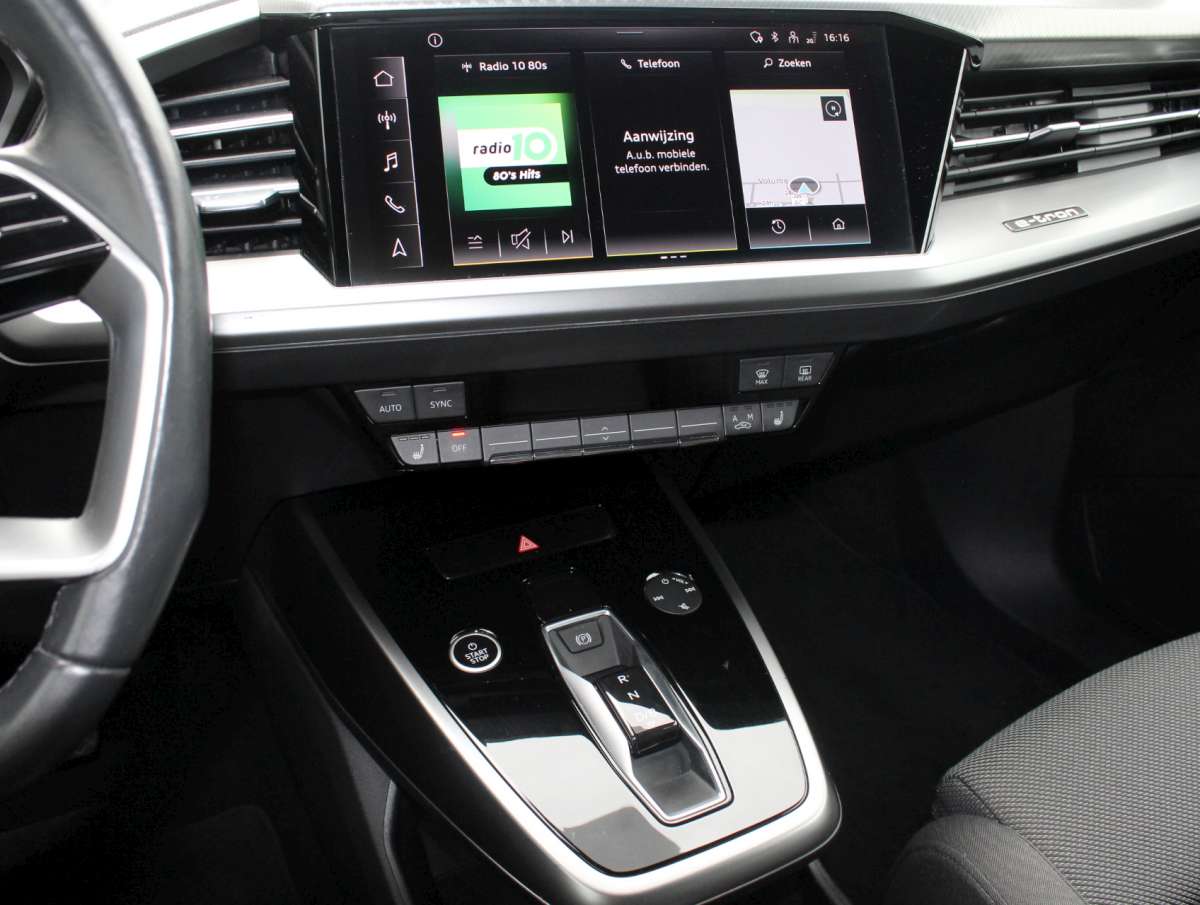 Audi Q4 e-tron 45 Quattro S-Line Elektrisch Airco/Cam/Navi