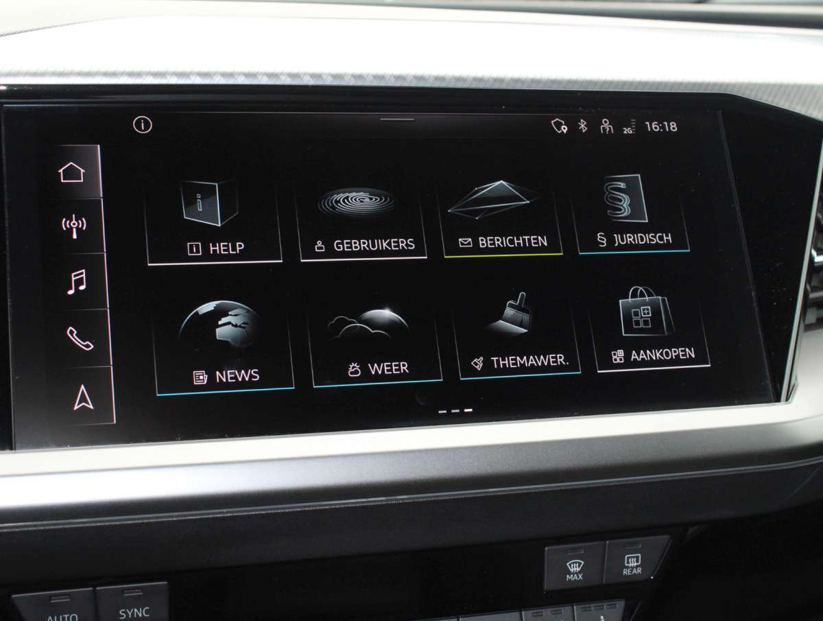 Audi Q4 e-tron 45 Quattro S-Line Elektrisch Airco/Cam/Navi