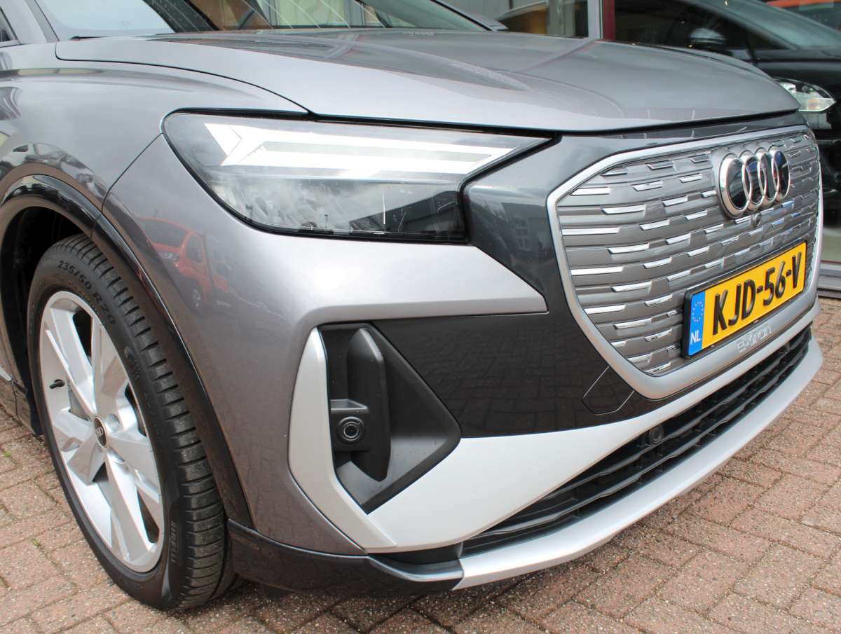 Audi Q4 e-tron 45 Quattro S-Line Elektrisch Airco/Cam/Navi