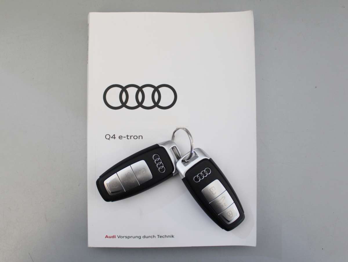 Audi Q4 e-tron 45 Quattro S-Line Elektrisch Airco/Cam/Navi
