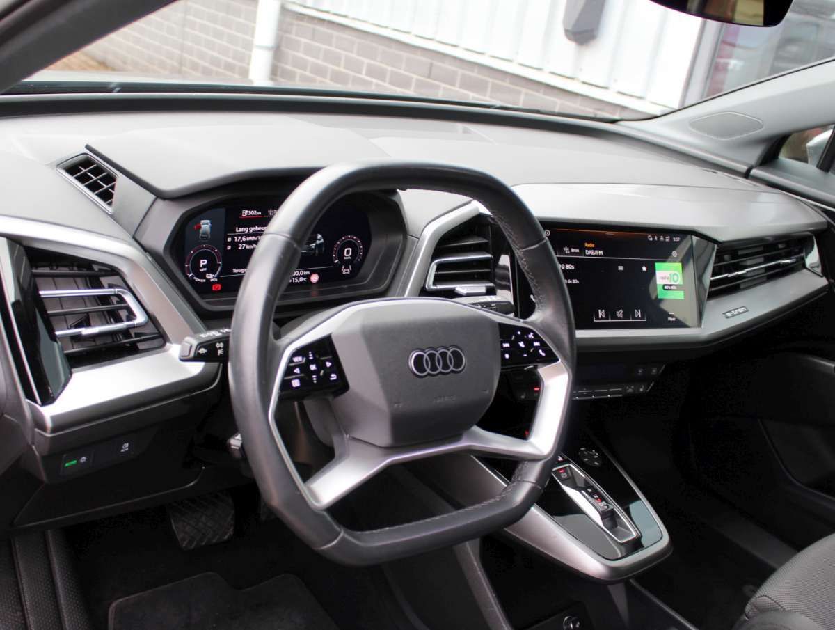 Audi Q4 e-tron 45 Quattro S-Line Elektrisch Airco/Cam/Navi