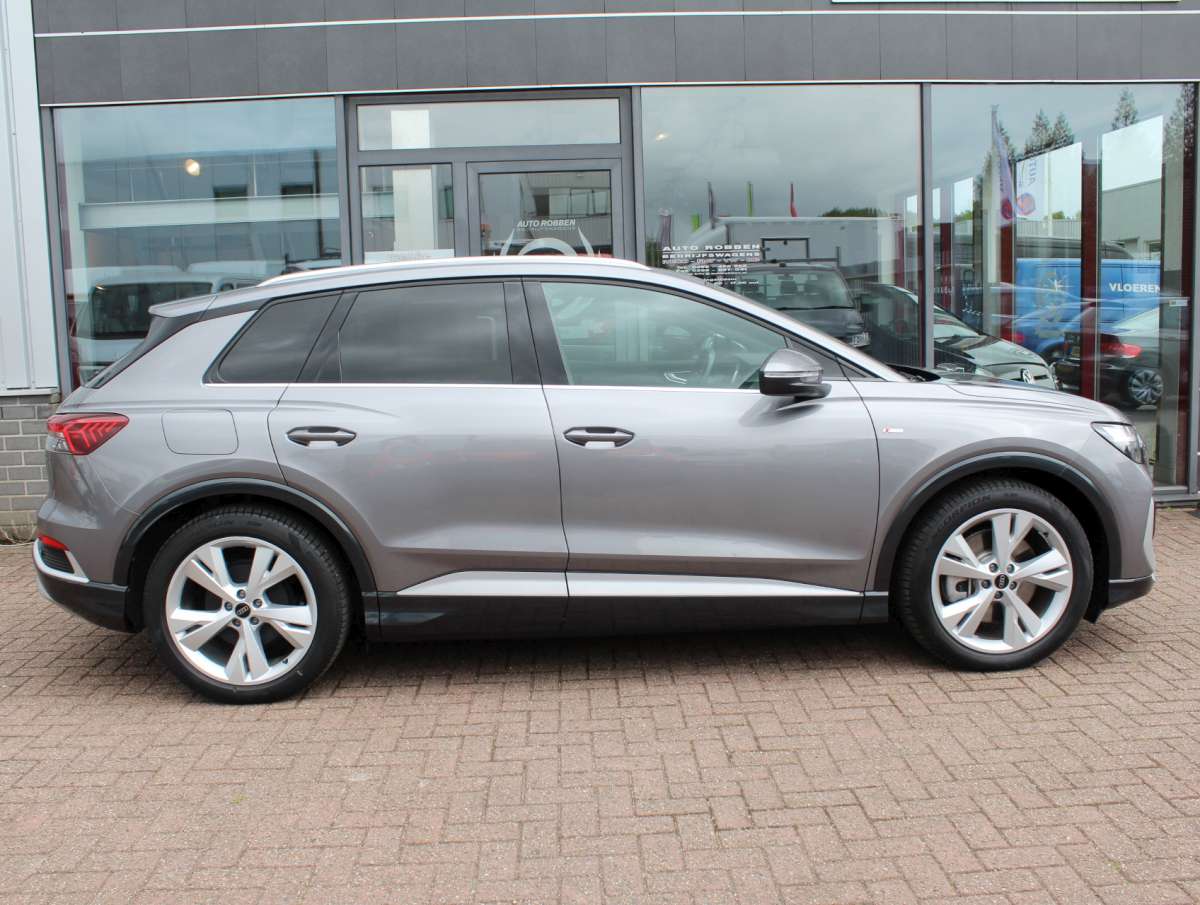 Audi Q4 e-tron 45 Quattro S-Line Elektrisch Airco/Cam/Navi