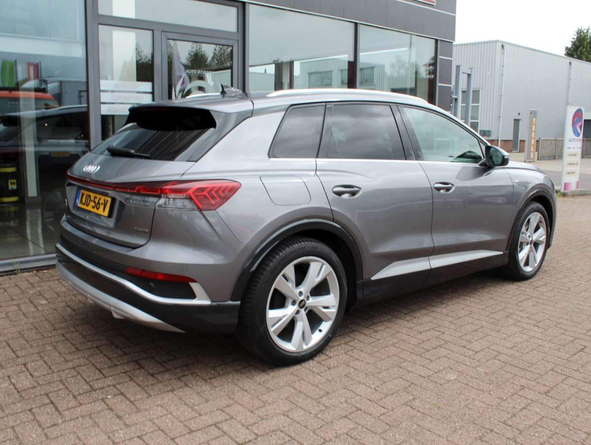 Audi Q4 e-tron 45 Quattro S-Line Elektrisch Airco/Cam/Navi