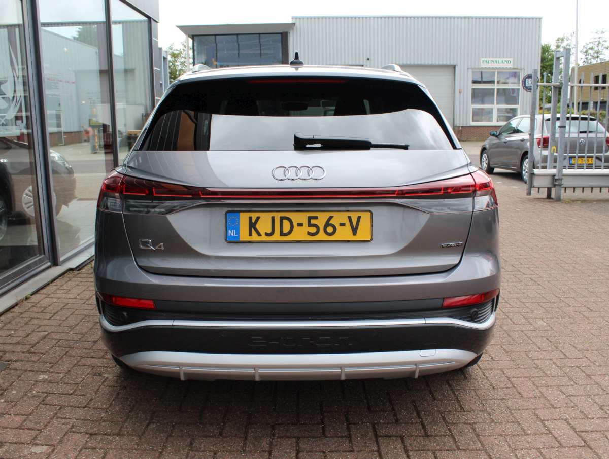 Audi Q4 e-tron 45 Quattro S-Line Elektrisch Airco/Cam/Navi