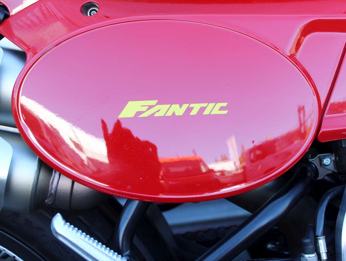 Fantic Caballero 700 Motorfiets