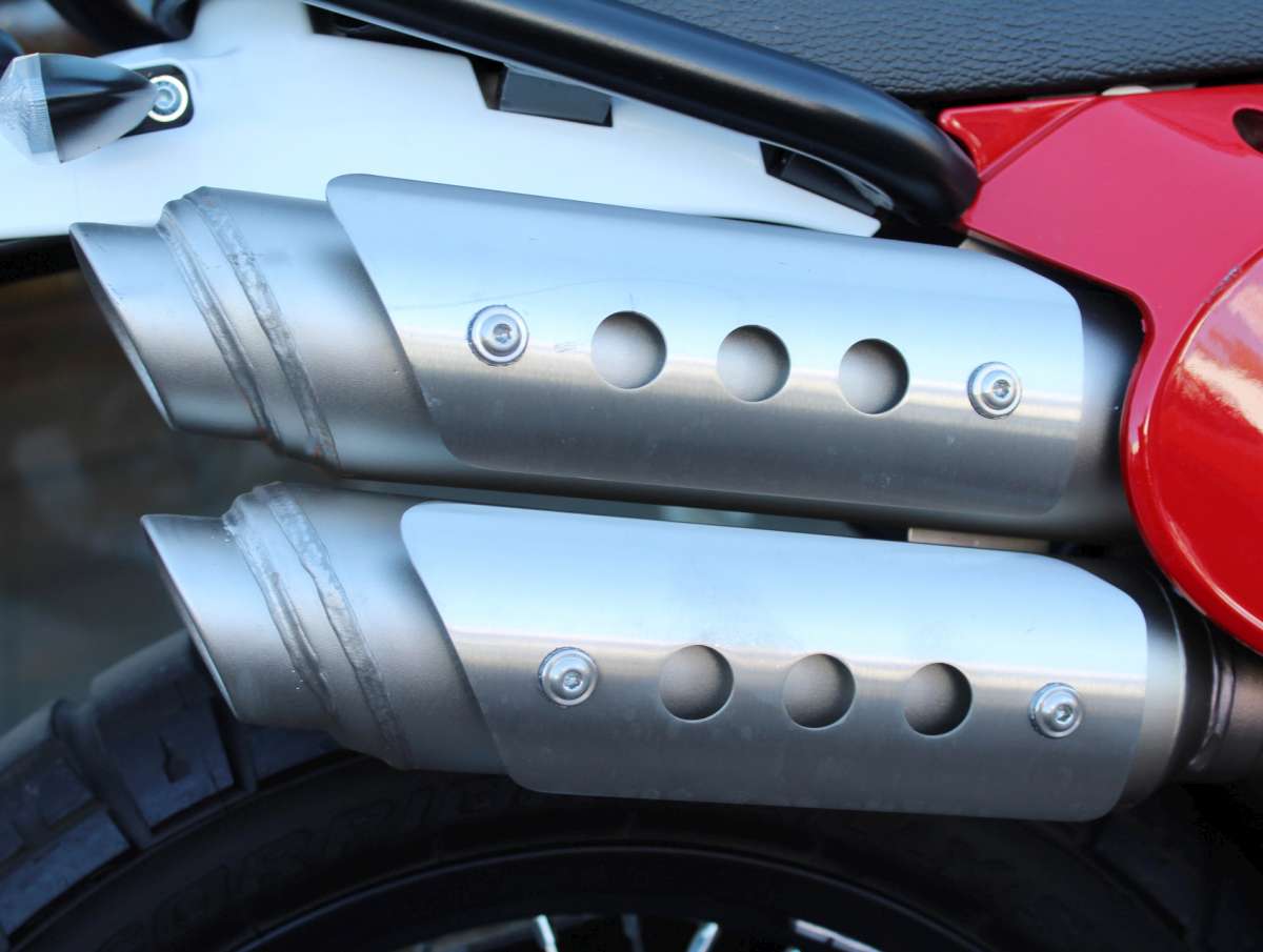 Fantic Caballero 700 Motorfiets
