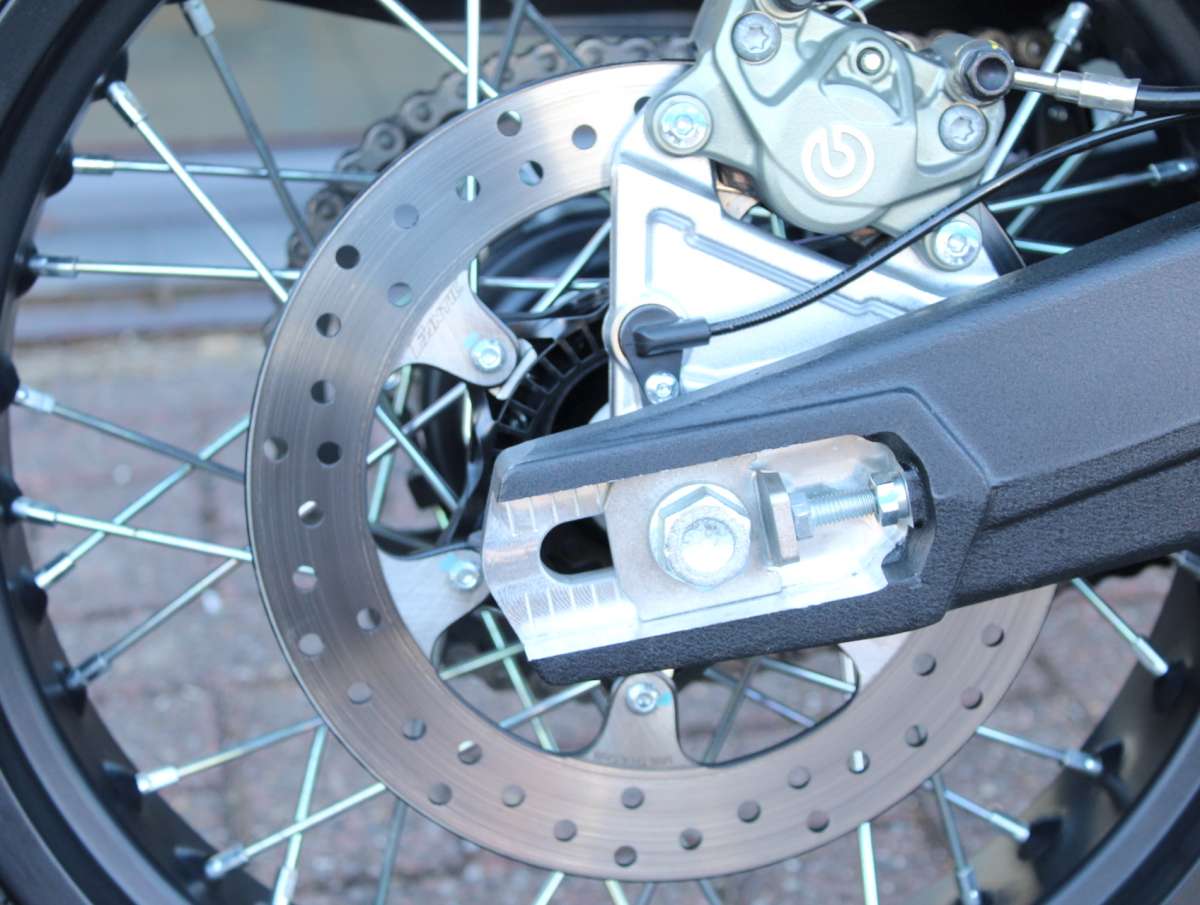 Fantic Caballero 700 Motorfiets