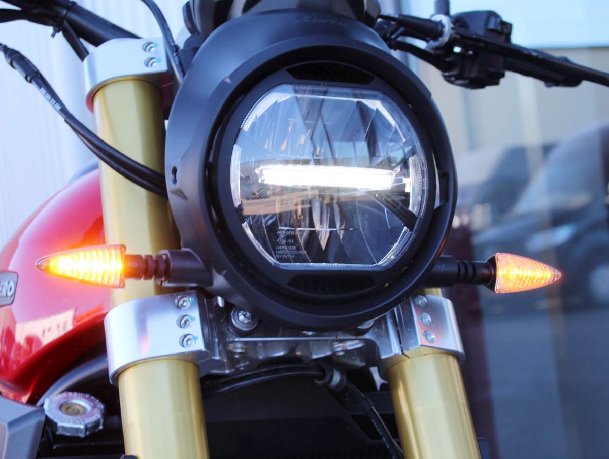 Fantic Caballero 700 Motorfiets