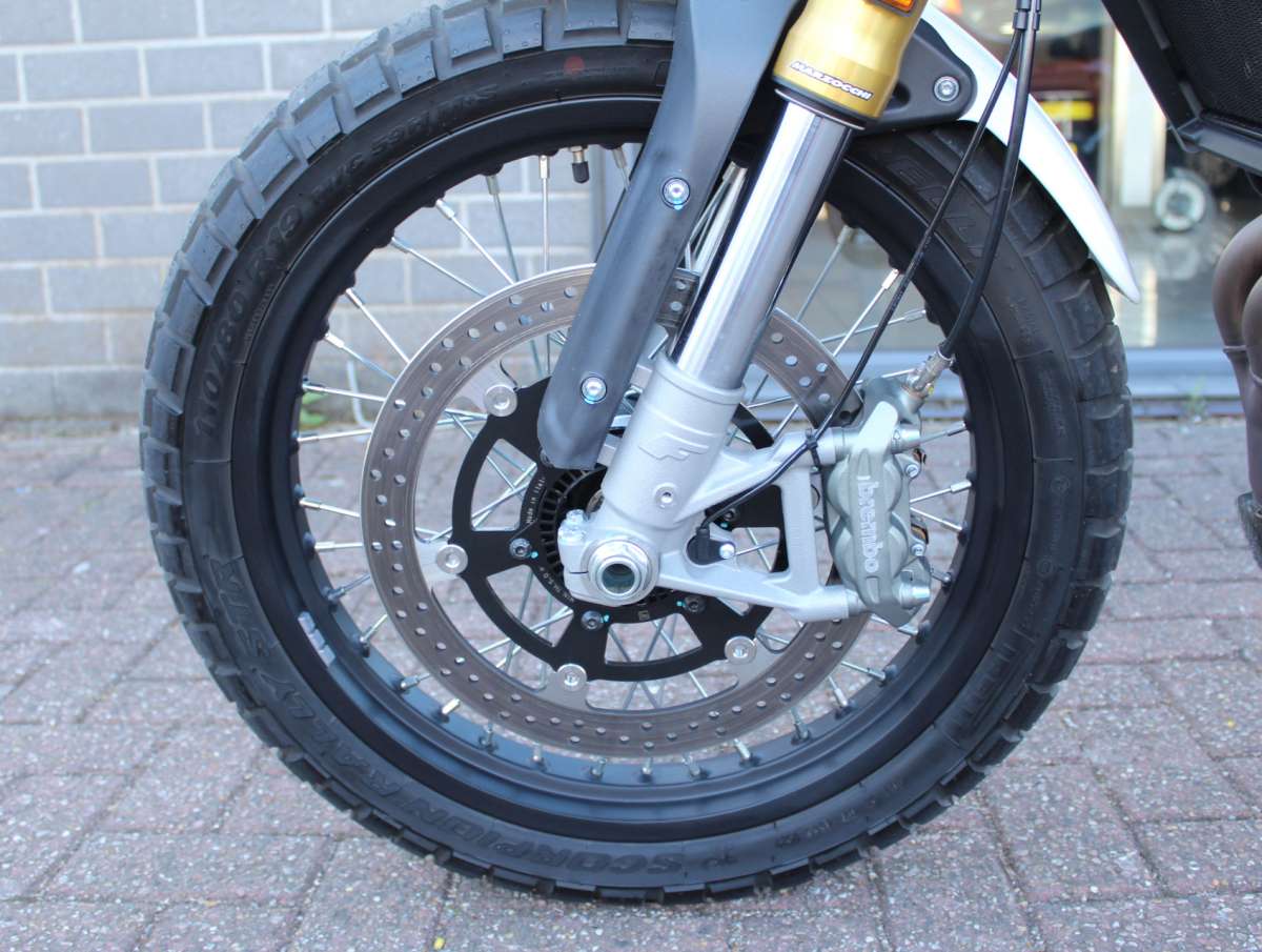 Fantic Caballero 700 Motorfiets