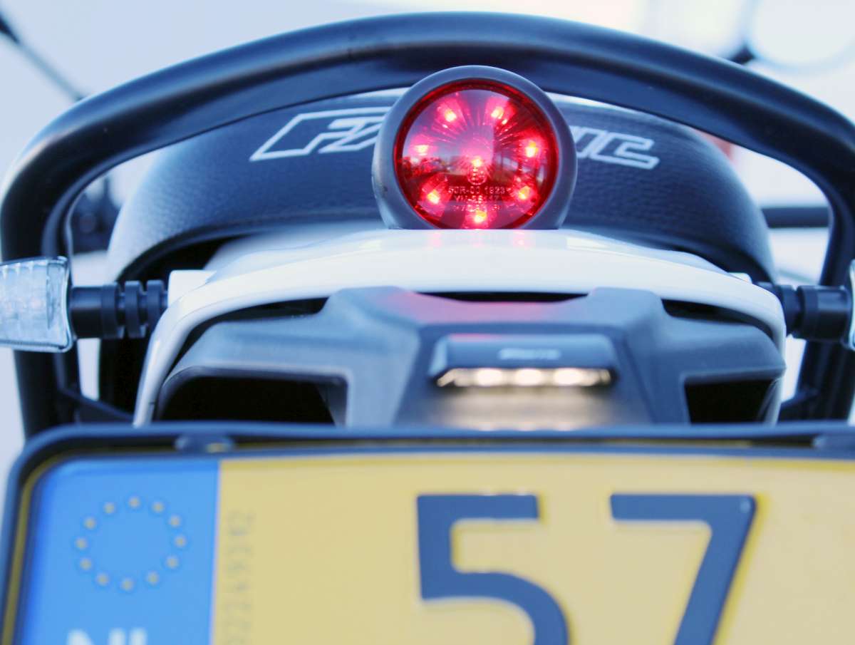 Fantic Caballero 700 Motorfiets