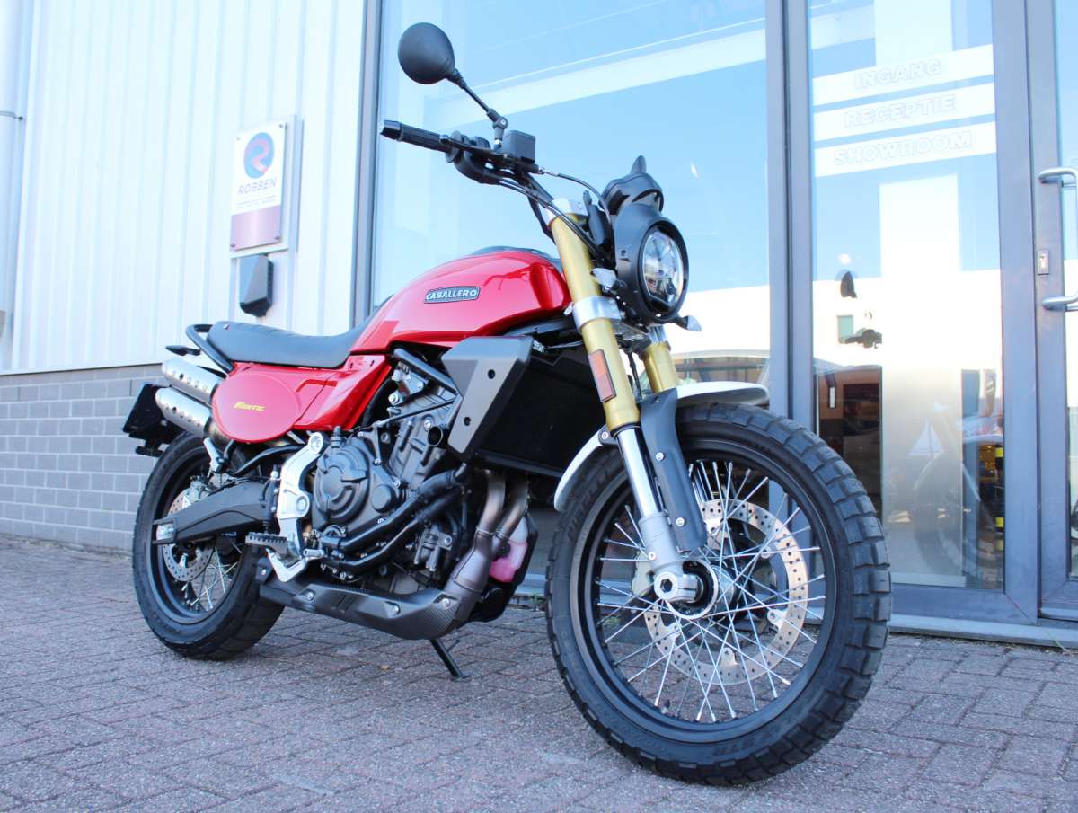 Fantic Caballero 700 Motorfiets