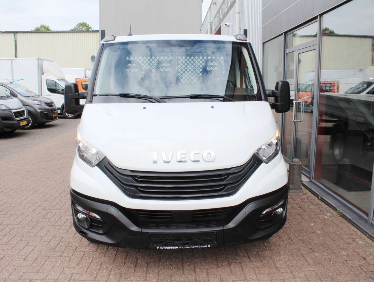 Iveco Daily 35C14 2.3 345 Kieper Open Laadbak Dubbellucht