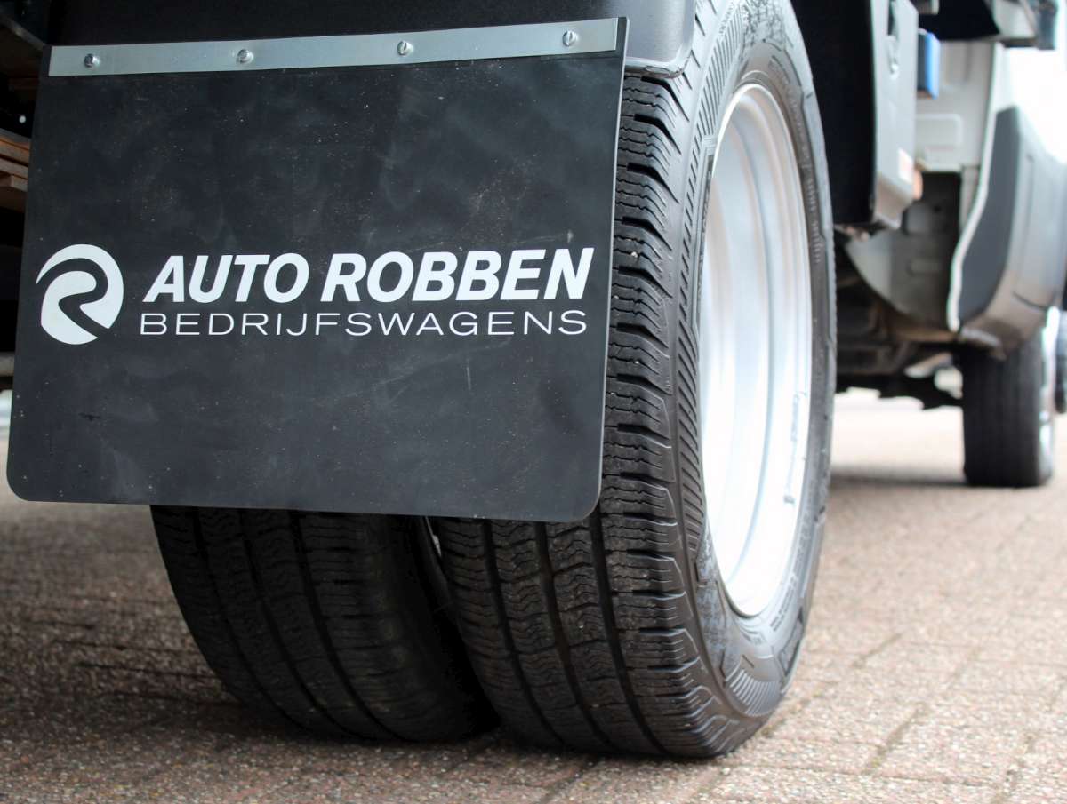 Iveco Daily 35C14 2.3 345 Kieper Open Laadbak Dubbellucht