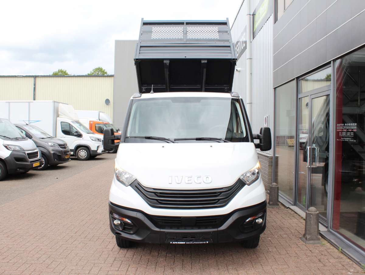 Iveco Daily 35C14 2.3 345 Kieper Open Laadbak Dubbellucht